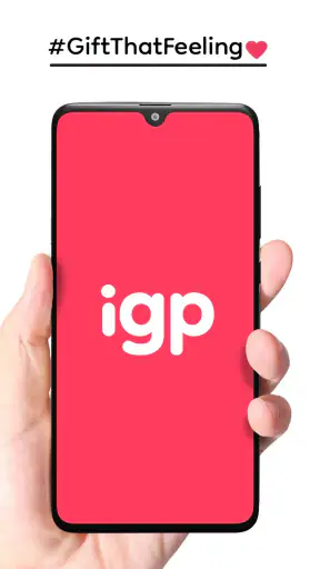 IGP: Flowers, Cakes, Gifts App screenshot
