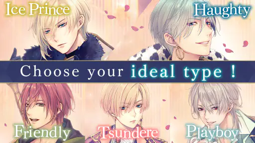 Ikemen Prince Otome Anime Game screenshot