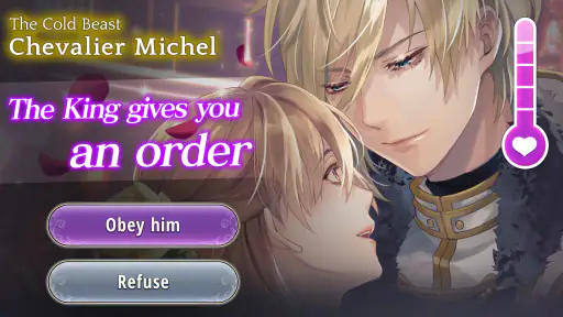 Ikemen Prince Otome Anime Game screenshot