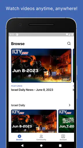 ILTV News screenshot