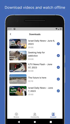 ILTV News screenshot