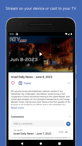 ILTV News screenshot