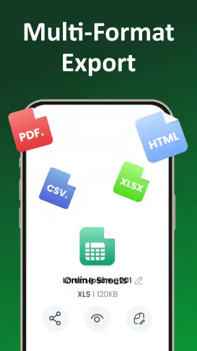 Image to Excel Converter－XLSX screenshot