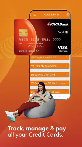 iMobile: लोन, कार्ड और बैंकिंग screenshot