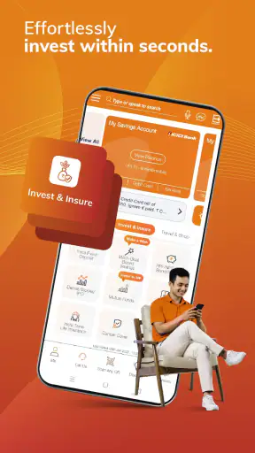 iMobile: लोन, कार्ड और बैंकिंग screenshot