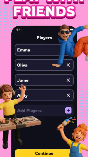 Imposter GO - Party Game screenshot