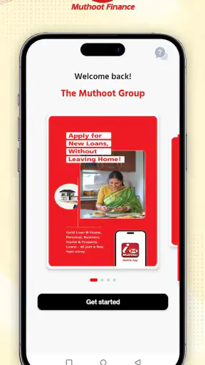 iMuthoot Muthoot Finance Loans screenshot
