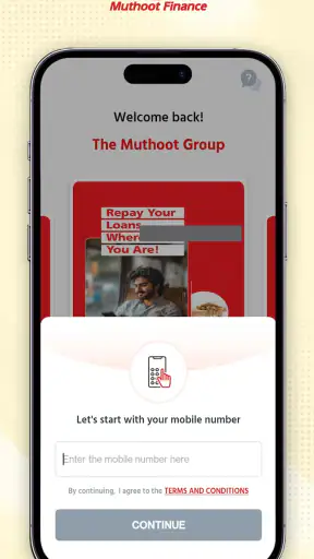 iMuthoot Muthoot Finance Loans screenshot