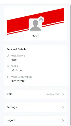 iMuthoot Muthoot Finance Loans screenshot