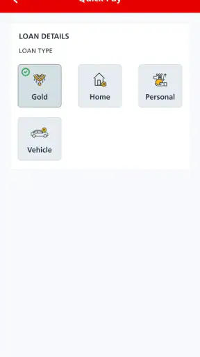iMuthoot Muthoot Finance Loans screenshot