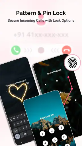 Incoming Call Lock screenshot