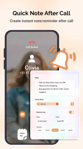 Incoming Call Lock screenshot
