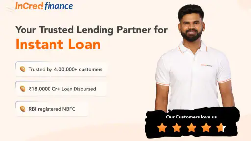 InCred - Personal Loan App screenshot