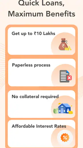 InCred - Personal Loan App screenshot