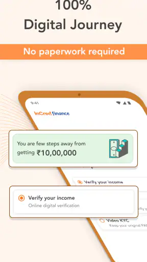 InCred - Personal Loan App screenshot
