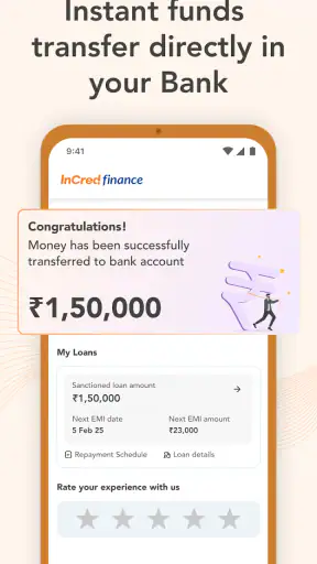 InCred - Personal Loan App screenshot