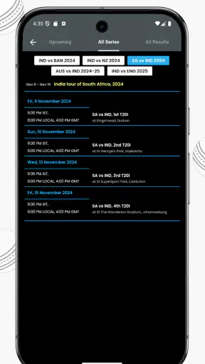 IND vs SL Live Cricket Score screenshot