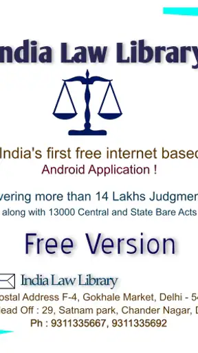 India law Library (Law App) screenshot