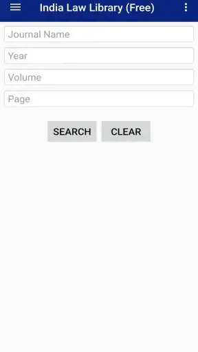 India law Library (Law App) screenshot