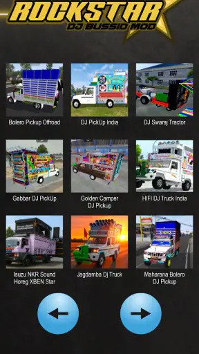 India Rockstar DJ Bussid screenshot