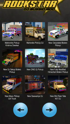 India Rockstar DJ Bussid screenshot
