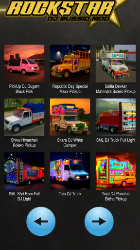 India Rockstar DJ Bussid screenshot