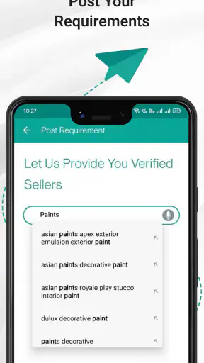 IndiaMART B2B Marketplace App screenshot