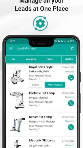 IndiaMART B2B Marketplace App screenshot