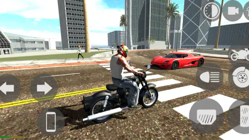 Indian Bike Driving Mafia City screenshot