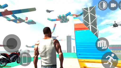 Indian Bike Driving Mafia City screenshot