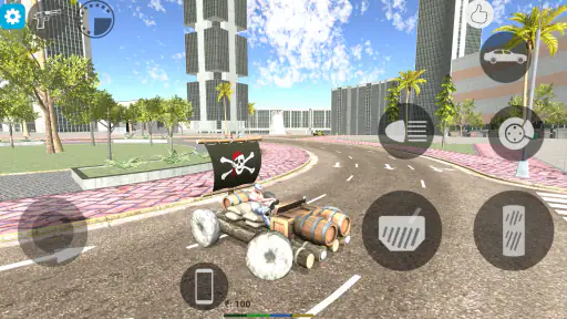 इंडियन बाइक्स राइडिंग 3D screenshot