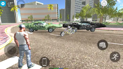 इंडियन बाइक्स राइडिंग 3D screenshot