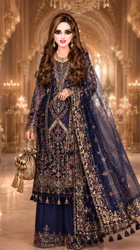 Indian Bride Dress Up Game screenshot