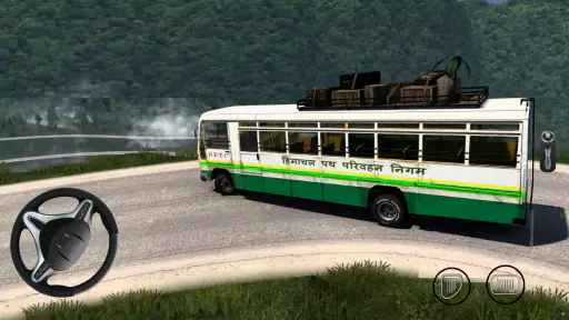 Indian Bus Simulator Game 3D screenshot