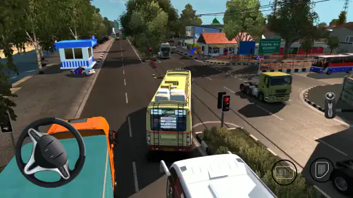Indian Bus Simulator Game 3D screenshot