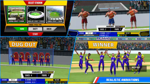 Indian Cricket Premiere League screenshot