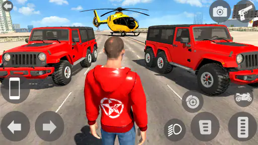 Indian City Bike Rider 3D Game screenshot