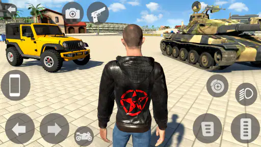 Indian City Bike Rider 3D Game screenshot