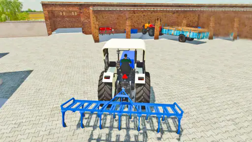 Indian Farming Tractor 3D Game screenshot