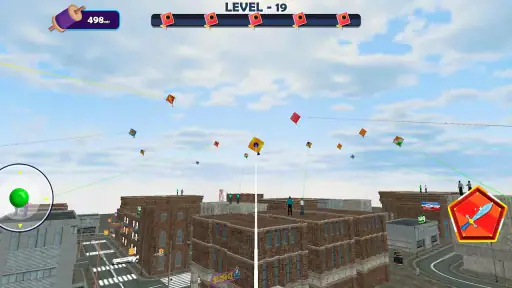 Indian Kite Flying 3D screenshot