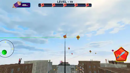 Indian Kite Flying 3D screenshot