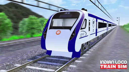 Indian Loco Train Simulator screenshot