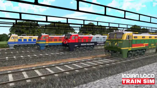 Indian Loco Train Simulator screenshot