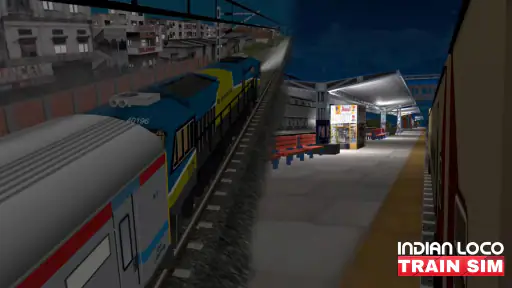 Indian Loco Train Simulator screenshot