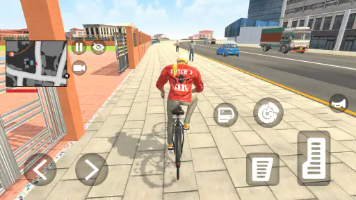 Indian Theft Aura Simulator 3D screenshot