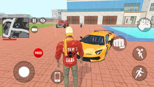 Indian Theft Aura Simulator 3D screenshot