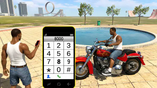Indian Theft Bike Driving Game screenshot
