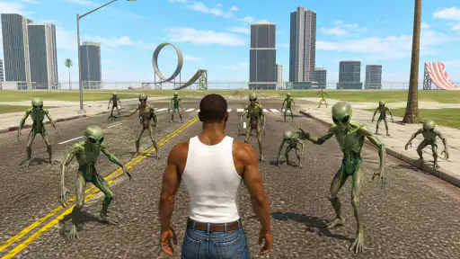 Indian Theft Bike Driving Game screenshot