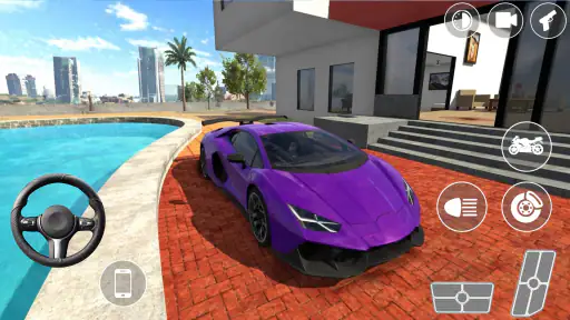Indian Theft Bikes Driving 3D screenshot