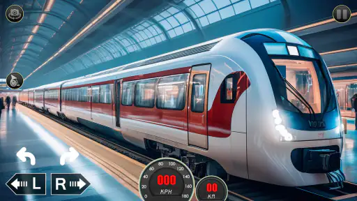 Indian Train Driver Game 3D screenshot